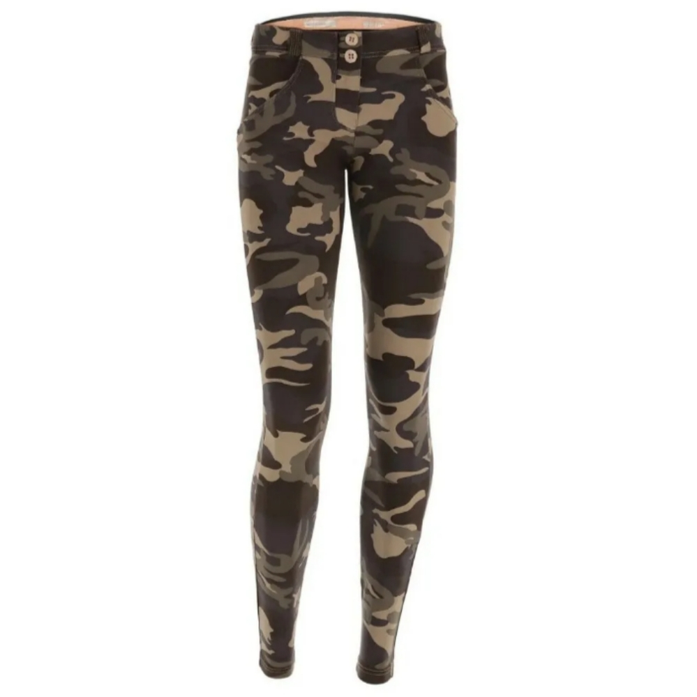 FREDDY WRUP Fashion Shaping Effect Pants